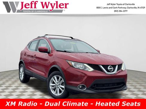 Used 2018 Nissan Rogue Sport SV w/ SV All-Weather Package image 1