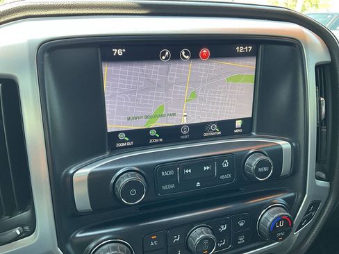 Used 2014 GMC Sierra 1500 SLT w/ SLT Crew Cab Value Package AWD/4WD image 14