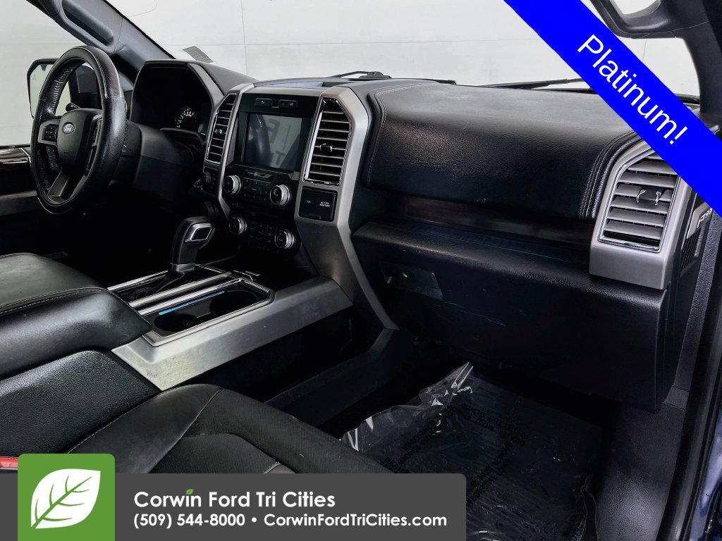 Used 2016 Ford F150 Platinum w/ Equipment Group 701A Luxury AWD/4WD image 30