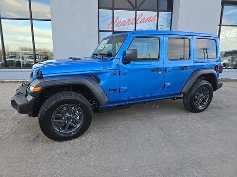 New 2026 Jeep Wrangler Unlimited Sport AWD/4WD image 4