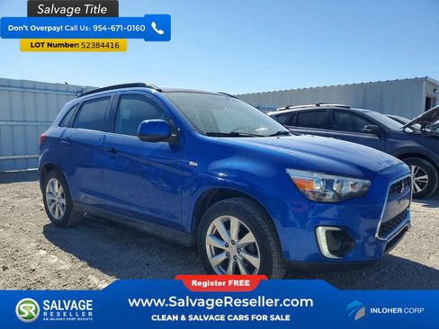 Used 2015 Mitsubishi Outlander Sport SE FWD image 5