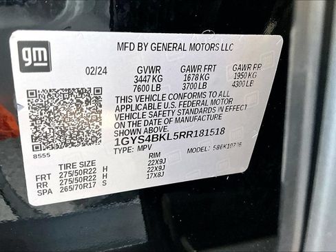 Used 2024 Cadillac Escalade Premium Luxury AWD/4WD image 21