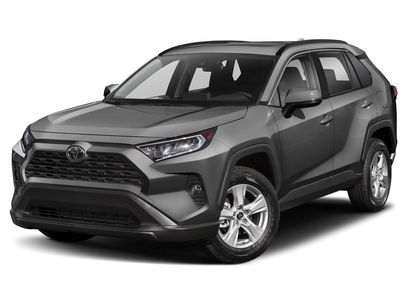 Used 2021 Toyota RAV4 XLE