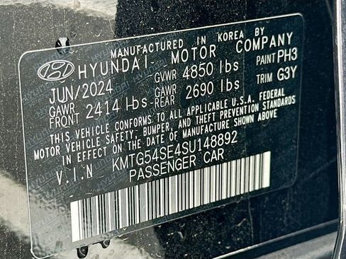 Certified 2025 Genesis G70 3.3T Advanced w/ Sport Prestige Package image 24