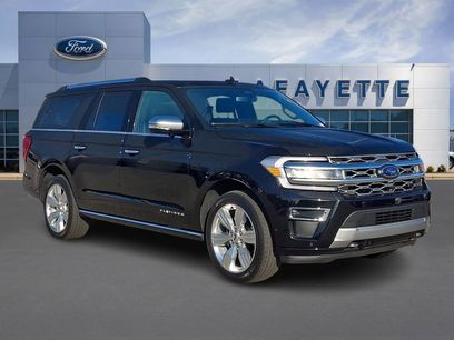 Certified 2024 Ford Expedition Max Platinum