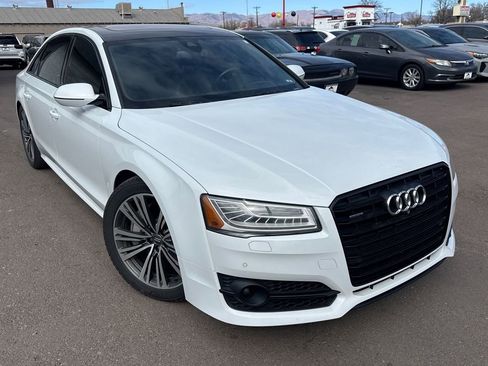 Used 2017 Audi A8 L 4.0T w/ Driver Assistance Package AWD/4WD image 1