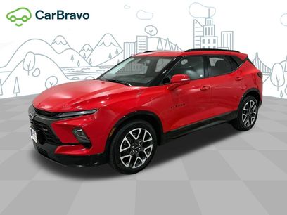Certified 2024 Chevrolet Blazer RS w/ Driver Confidence II Package