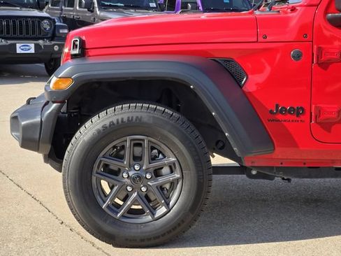 Certified 2024 Jeep Wrangler Unlimited Sport AWD/4WD image 9