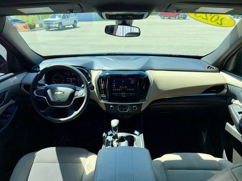 Used 2023 Chevrolet Traverse LS w/ LPO, Cargo Package AWD/4WD image 14