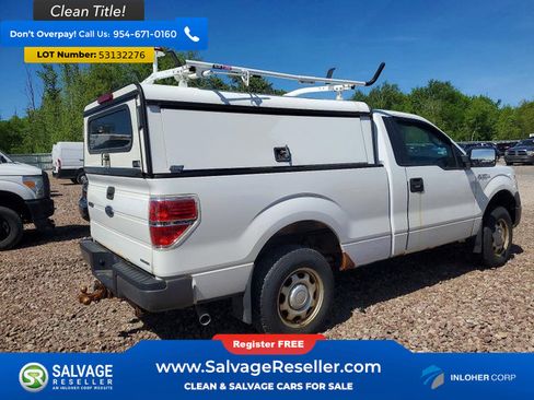 Used 2013 Ford F150 XL w/ PWR Equipment Group AWD/4WD image 4
