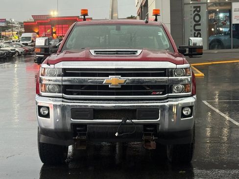 Used 2019 Chevrolet Silverado 2500 LTZ w/ Duramax Plus Package AWD/4WD image 9