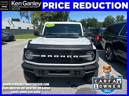 Used 2024 Ford Bronco Wildtrak AWD/4WD image 2