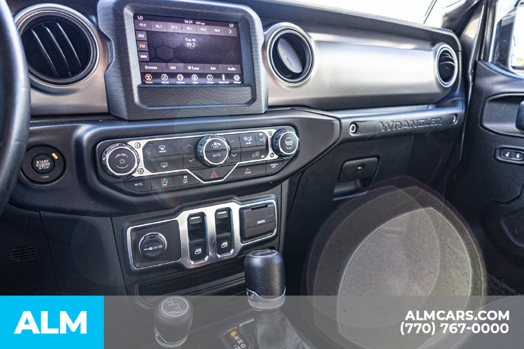 Used 2022 Jeep Wrangler Sport AWD/4WD image 36