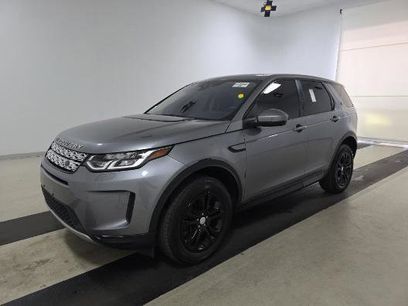 Used 2020 Land Rover Discovery Sport S