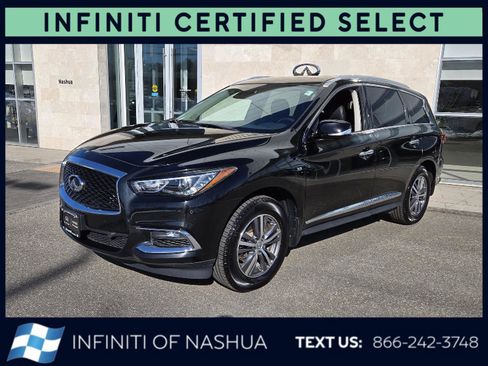 Certified 2020 INFINITI QX60 Luxe w/ Essential Package image 2