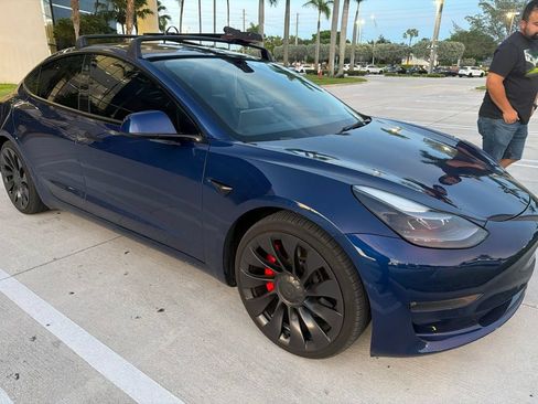 Used 2022 Tesla Model 3 Performance AWD/4WD image 6