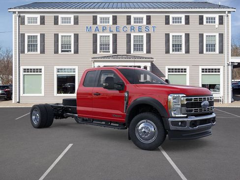 New 2026 Ford F550 4x4 Supercab Super Duty image 7