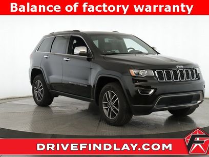 Used 2022 Jeep Grand Cherokee Limited