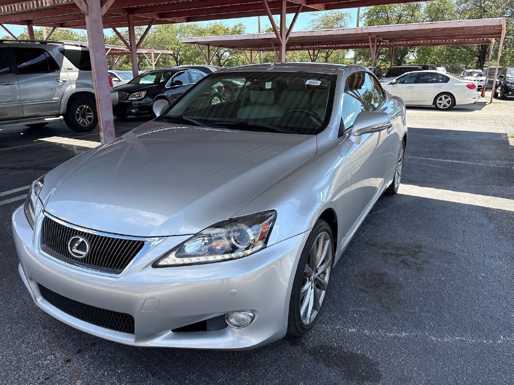 Used 2013 Lexus IS 350C w/ Luxury Pkg RWD image 1