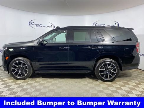 Used 2023 Chevrolet Tahoe RST w/ Luxury Package image 2