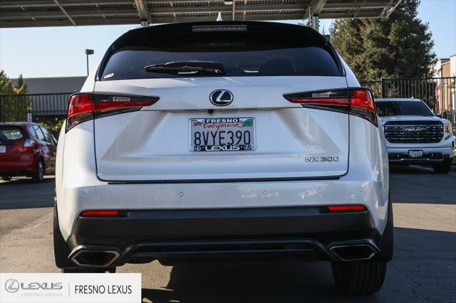 Certified 2021 Lexus NX 300 FWD w/ Premium Package image 5