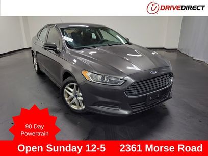 Used 2016 Ford Fusion SE