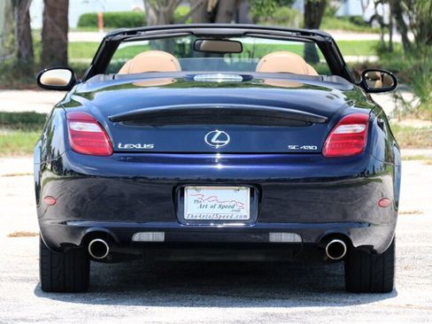 Used 2008 Lexus SC 430 Convertible RWD image 9