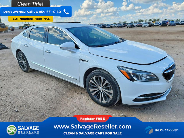 Used 2017 Buick LaCrosse Essence FWD image 5