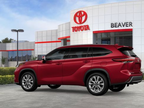 New 2026 Toyota Highlander Limited AWD/4WD image 75