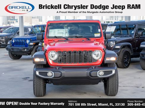 New 2026 Jeep Gladiator Sport image 2