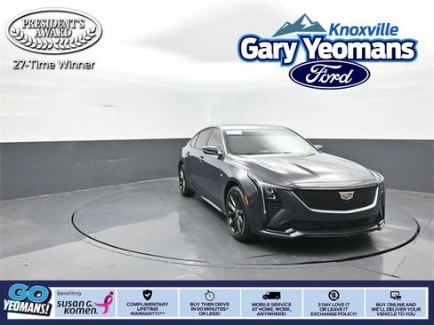 Used 2025 Cadillac CT5 Sport w/ Sun And Sound Package image 1