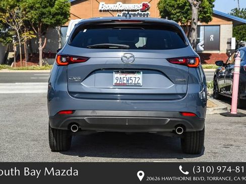 Certified 2022 MAZDA CX-5 Carbon Edition AWD/4WD image 7