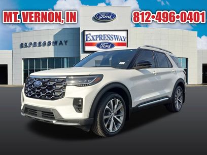 Used 2025 Ford Explorer Platinum w/ Ultimate Package
