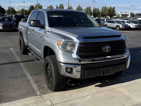 Used 2017 Toyota Tundra SR5 w/ TRD Off Road Package AWD/4WD image 2