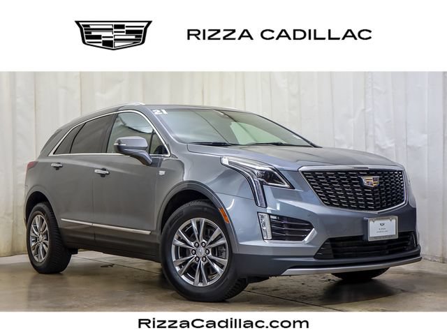 Certified 2021 Cadillac XT5 Premium Luxury AWD/4WD image 1
