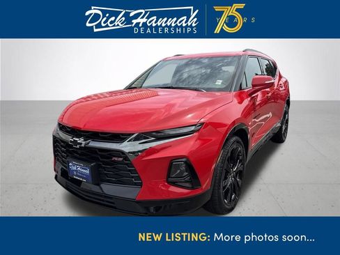 Used 2020 Chevrolet Blazer RS AWD/4WD image 1