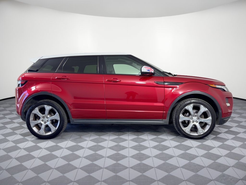 Used 2015 Land Rover Range Rover Evoque Dynamic AWD/4WD image 8