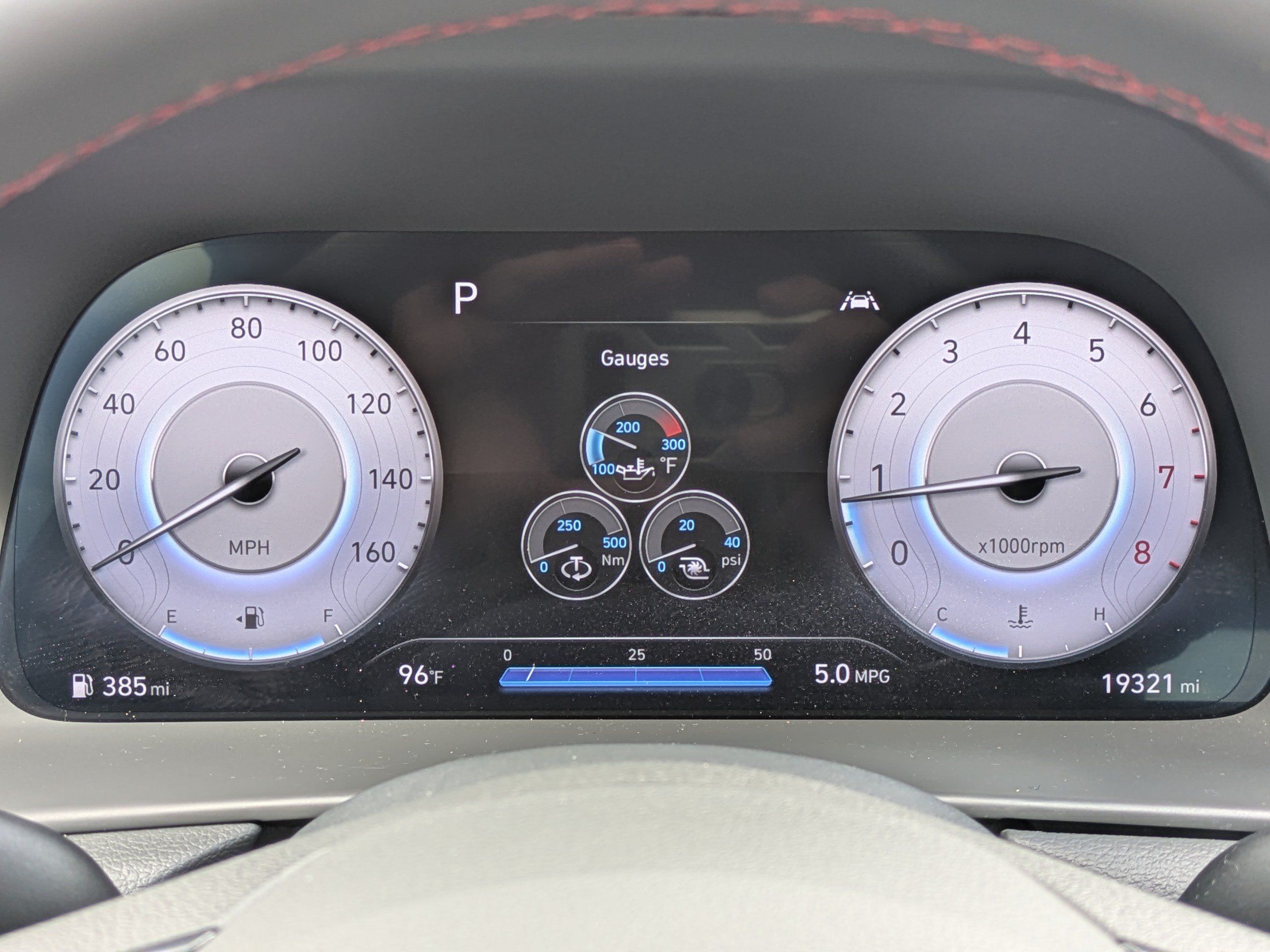 Certified 2021 Hyundai Sonata N Line w/ Cargo Package FWD image 28