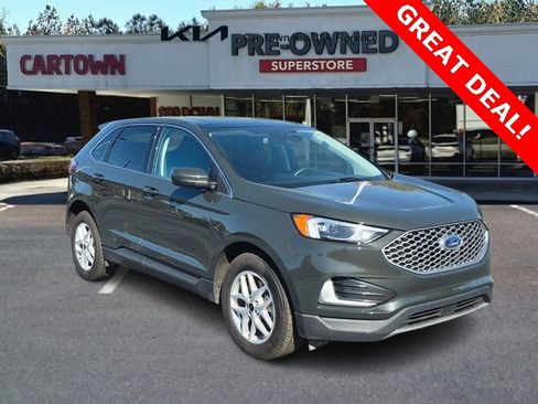 Used 2024 Ford Edge SEL image 1