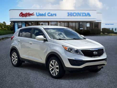 Used 2016 Kia Sportage LX AWD/4WD image 7