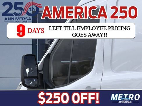 New 2026 Ford Transit 250 148 Medium Roof Extended AWD w/ Load Area Protection Package image 20