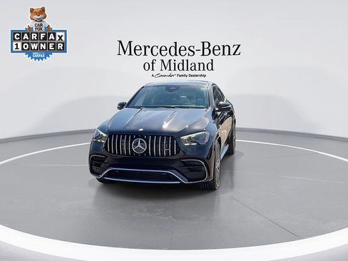 Certified 2025 Mercedes-Benz GLE 63 AMG S image 4