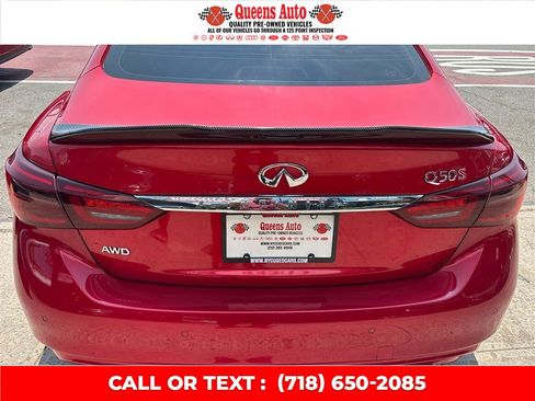Used 2022 INFINITI Q50 Luxe w/ Cargo Package AWD/4WD image 36