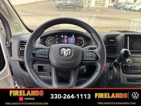 Used 2023 RAM ProMaster 3500 w/ Safety Group image 8