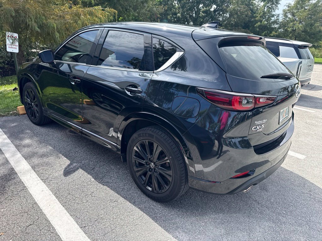 Used 2022 MAZDA CX-5 AWD 2.5 Turbo image 5