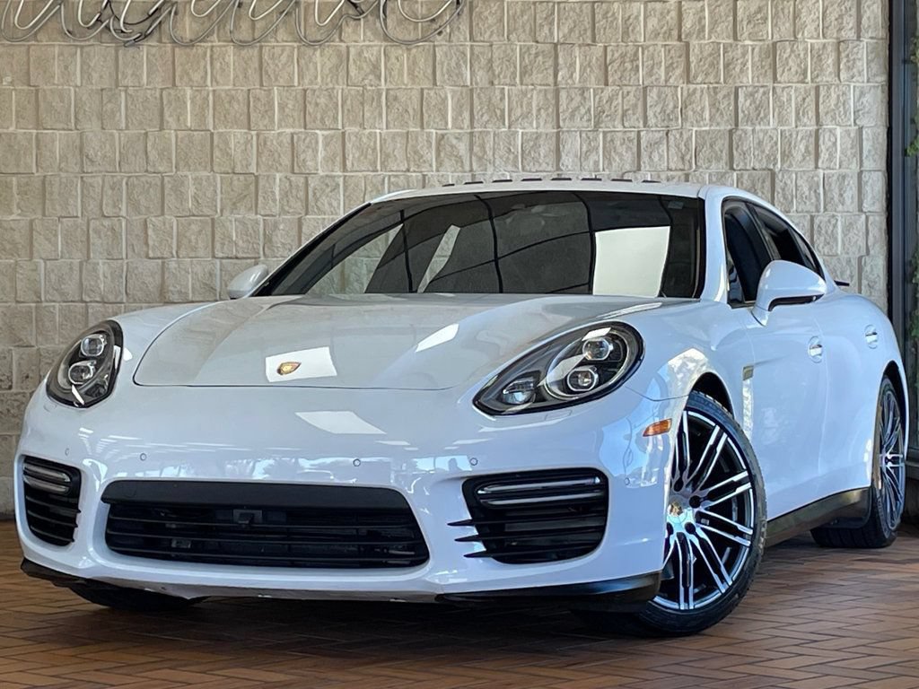 Used 2016 Porsche Panamera GTS AWD/4WD image 2