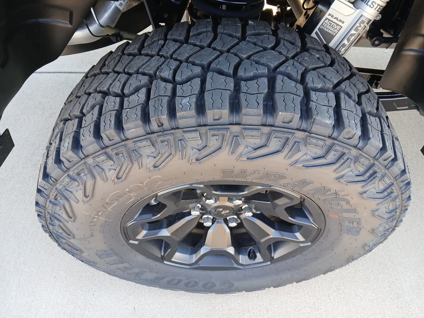 New 2026 RAM 1500 RHO AWD/4WD image 13