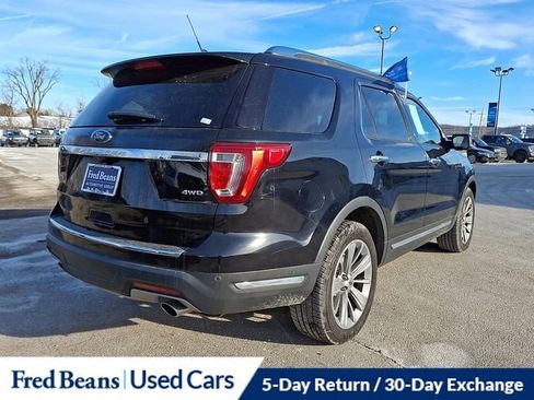 Used 2018 Ford Explorer Limited w/ Equipment Group 301A image 12