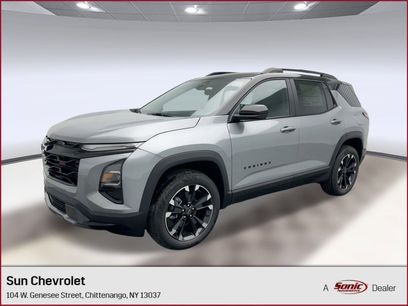 New 2026 Chevrolet Equinox RS w/ LPO, Floor Liner Package