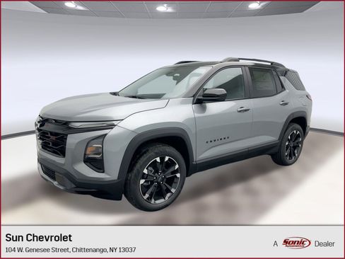 New 2026 Chevrolet Equinox RS w/ LPO, Floor Liner Package image 1